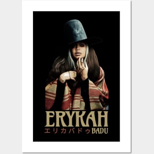 Style Erykah Badu Japan Posters and Art